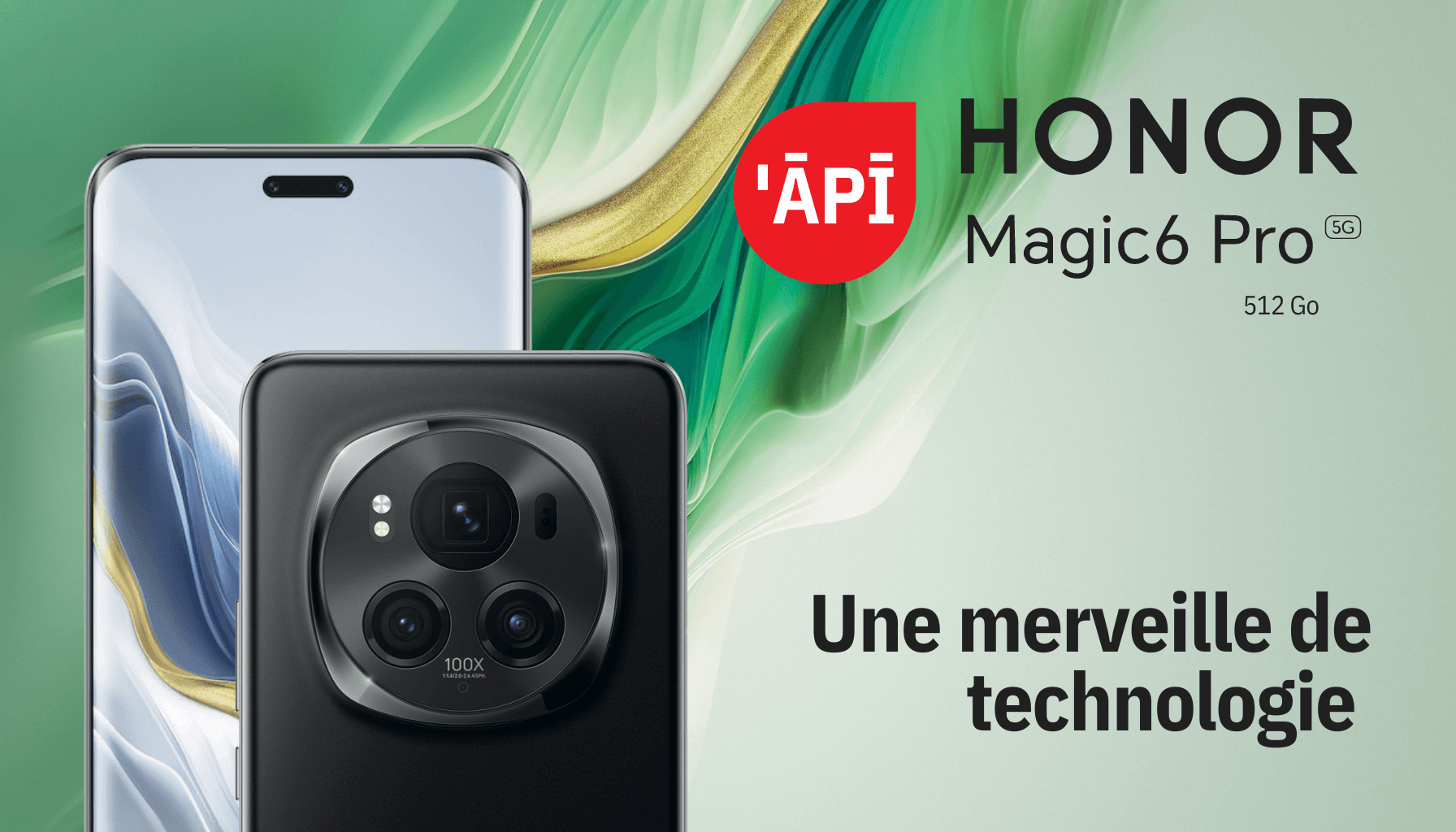 Honor Magic Pro 6 : Un smartphone qui vaut le détour